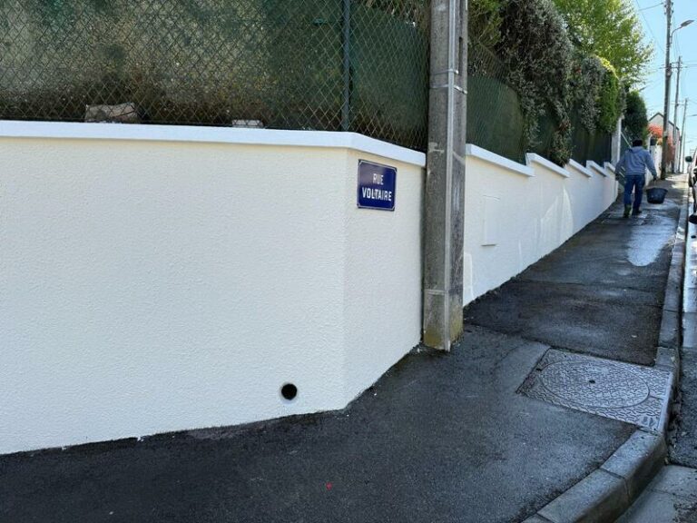 Peinture extérieure