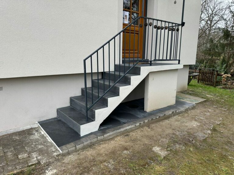 Rénovation de l'escalier