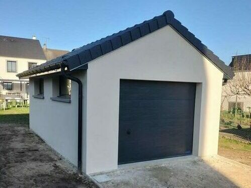 Création garage